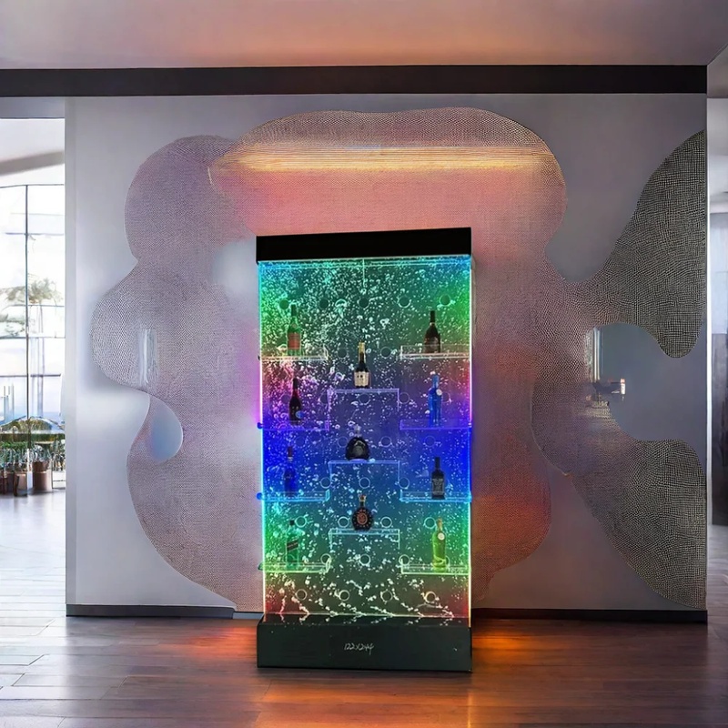 custom.Modern Bubble Wall LED  - đánh giá và giá Home Bar Lounge
