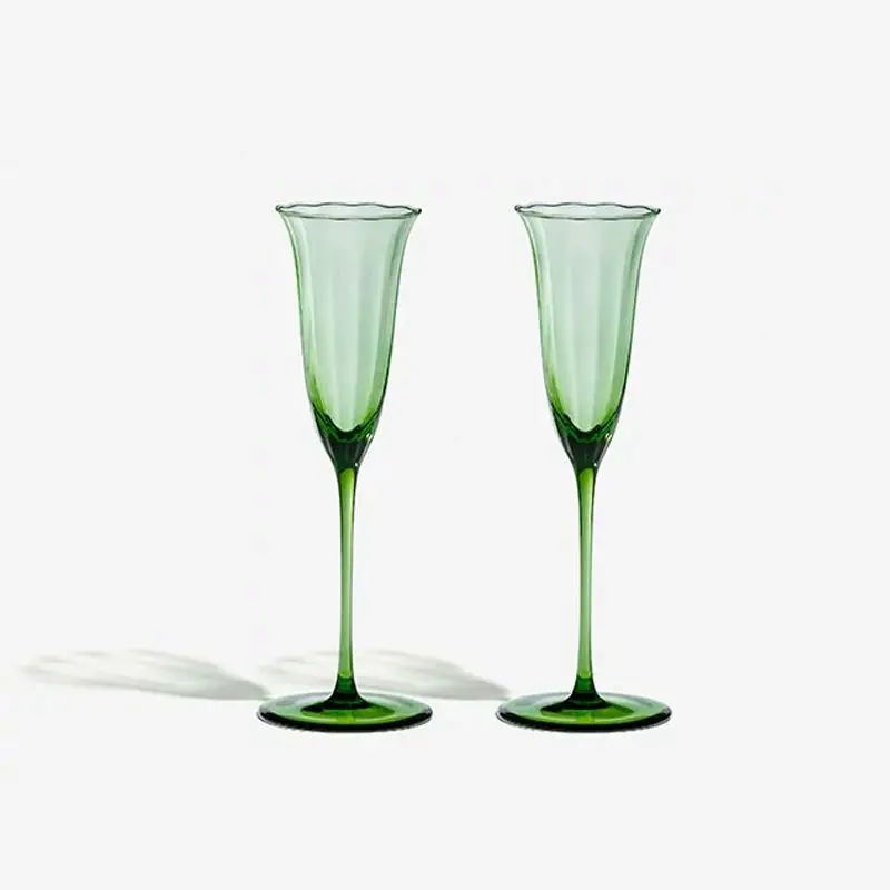 Nordic Retro Flower Crystal Wi - đánh giá và giá Home Bar Set