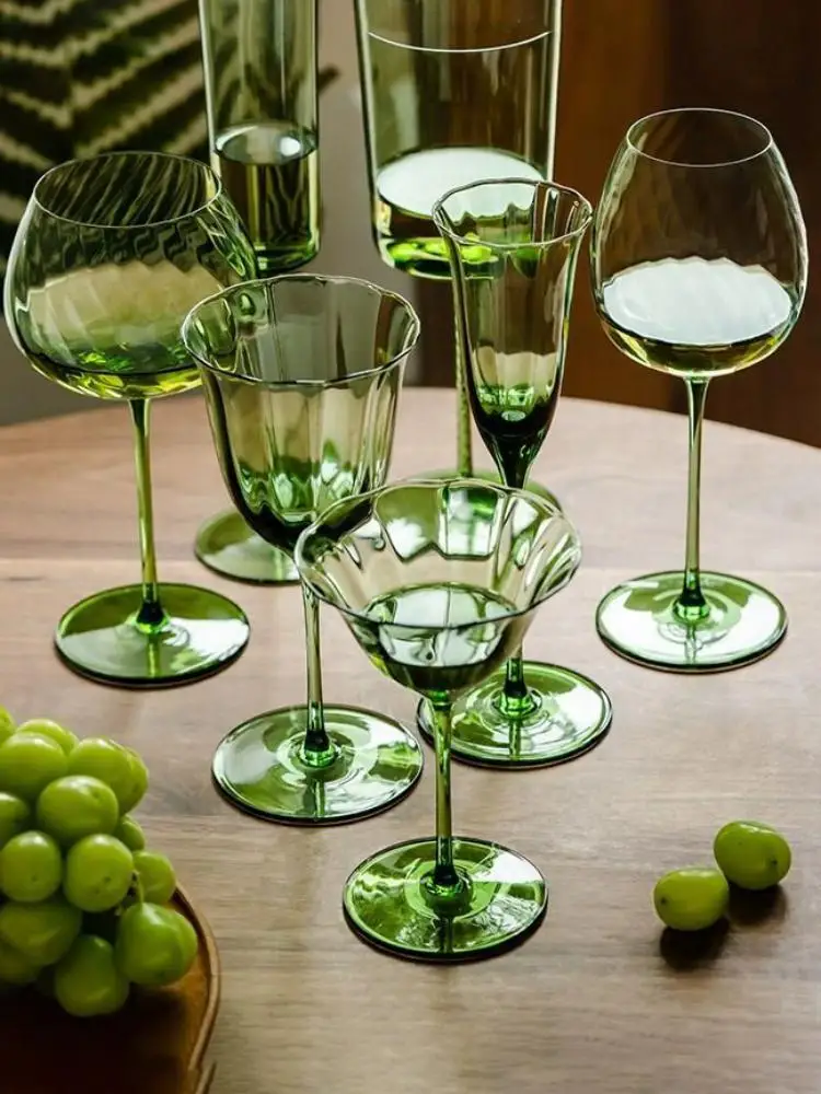 Nordic Retro Flower Crystal Wi - đánh giá và giá Home Bar Set