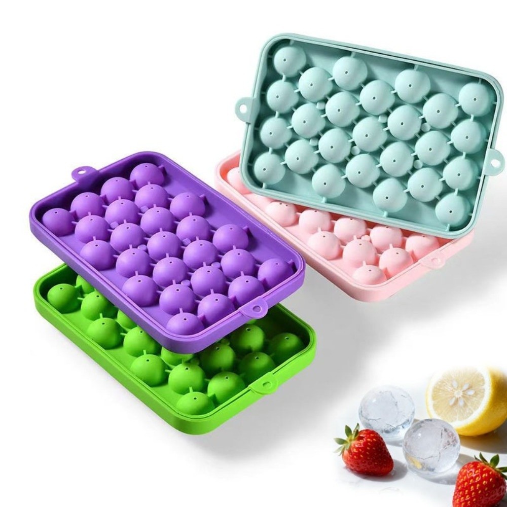 Creative Silicone Grape Ball M - đánh giá và giá Ice Mold Sphere