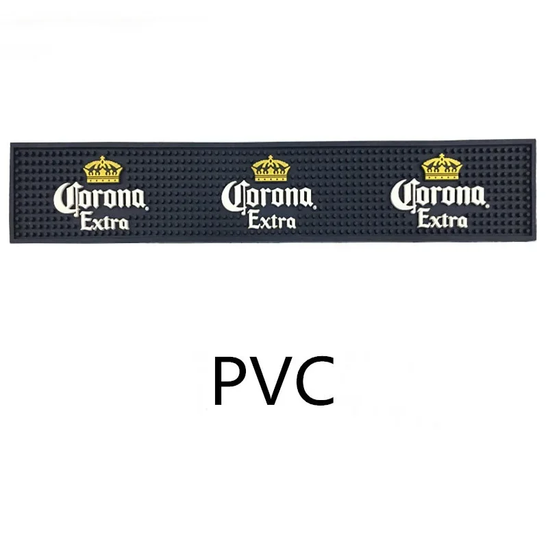 Bar Mats 60*10cm Long Dark blu - đánh giá và giá Bar Mat Rubber