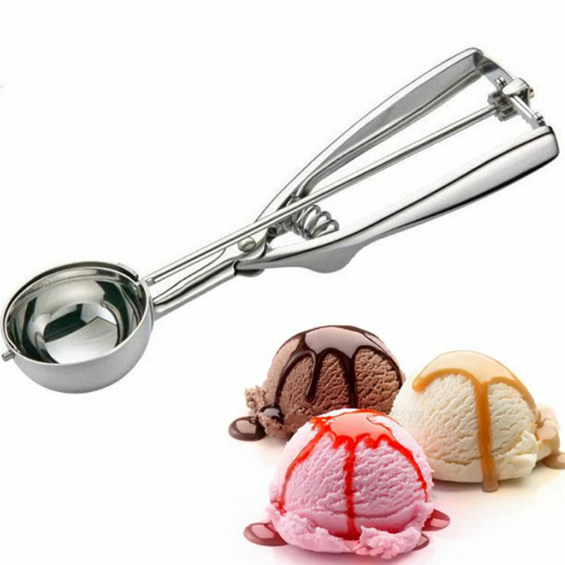 Muỗng múc kem bằng thép không  - đánh giá và giá Ice Mold Sphere