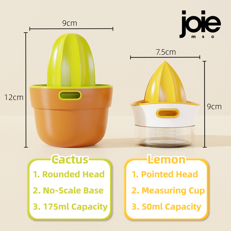 Joie Lemon Squeeze & Pour Manu - đánh giá và giá Citrus Juicer Bar