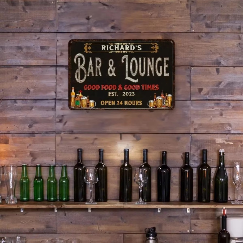CIFbuy Personalized Custom Tex - đánh giá và giá Home Bar Lounge