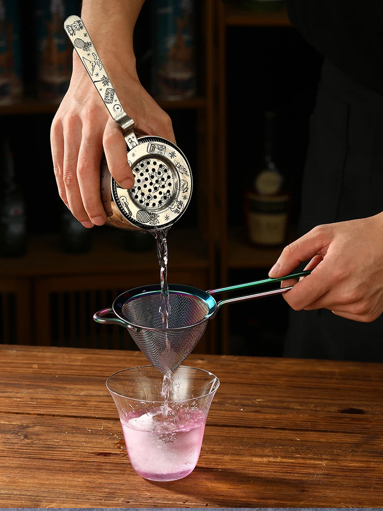 Lọc cocktail Hoffman, dụng cụ  - đánh giá và giá Bitters Bottle Set